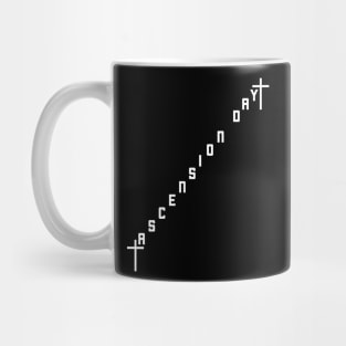 Ascension day Christian Mug